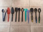 Tupperware taartschep, spatel,opscheplepel, pastatang, lepel, Huis en Inrichting, Keuken | Tupperware, Ophalen of Verzenden, Gebruikt