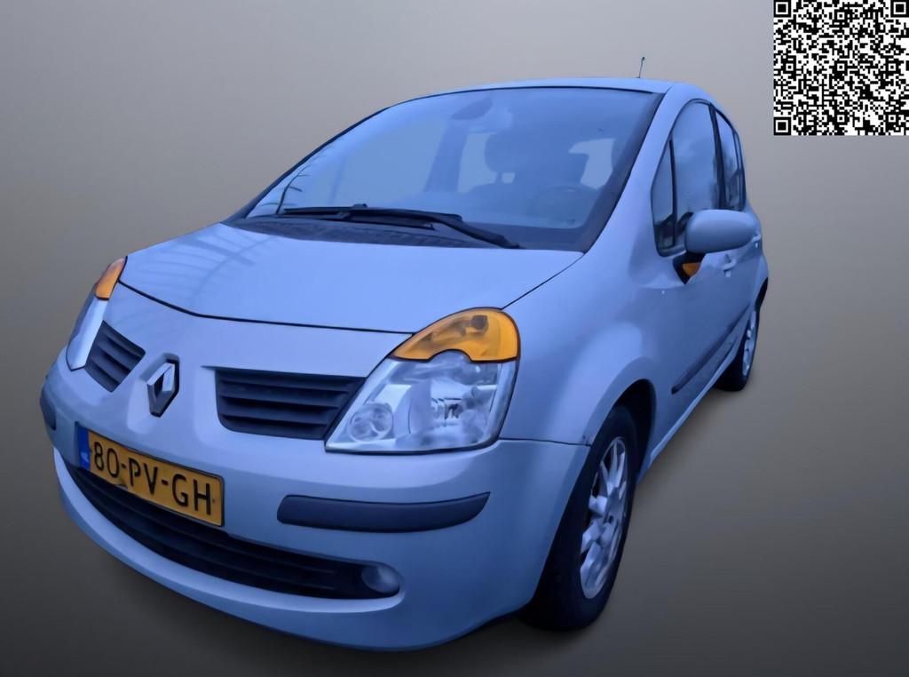 Renault Modus 1.4-16V Airco Nieuwe APK zuinig !, Voorwielaandrijving, 15 km/l, Gebruikt, 4 cilinders
