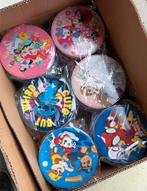 12 Blikken per soort 2 stuks ervan - Diverse designs, Ophalen of Verzenden, Nieuw, Koek(jes), Overige merken