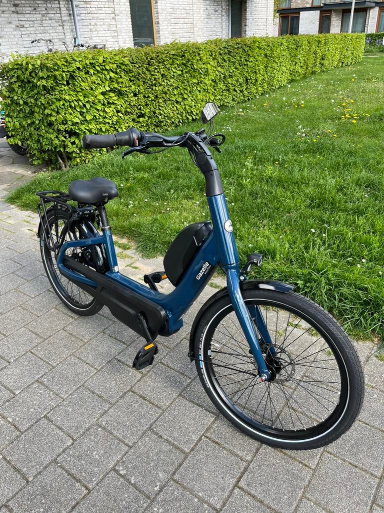 Gazelle, Easy flow HMS, Low step, nieuwstaat, snelstart, Fietsen en Brommers, Elektrische fietsen, Ophalen, Nieuw, Minder dan 47 cm