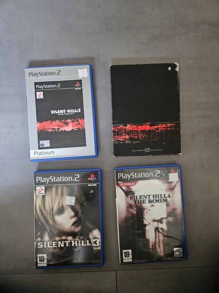 Silent hill spellen zeer netjes onderhouden., Avontuur en Actie, Vanaf 18 jaar, 1 speler, Ophalen of Verzenden