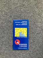 Kompass - wegenkaart - Karinthië - Oostenrijk -, Gelezen, 2000 tot heden, Landkaart, Europa Overig