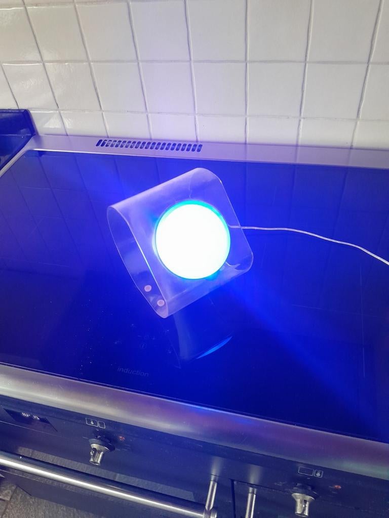 Ranex 6000.191 Moving Colorado lamp met adapter, Ophalen