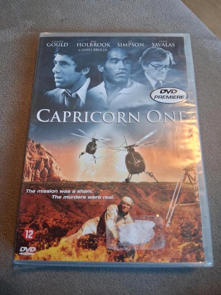 Capricorn One DVD - Spannende Sci-Fi Thriller nieuw in verpa, Cd's en Dvd's, Dvd's | Science Fiction en Fantasy, Gebruikt, Science Fiction