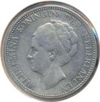 Nederland 1 Gulden 1922 Wilhelmina, 1 gulden, Zilver, Ophalen of Verzenden, Koningin Wilhelmina