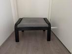 Poäng Voetenbankje | Zwartbruin/grijs, Ophalen, Gebruikt, Rechthoekig