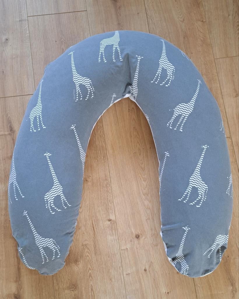 Doomoo voedingskussen met giraffenprint, Ophalen