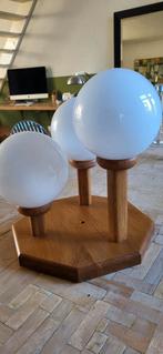 Vintage/ bohemian plafonnière., Ophalen of Verzenden, Minder dan 50 cm