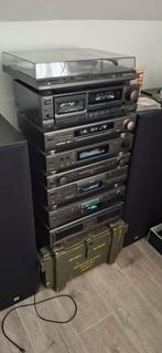 Technics stereo toren met speakers, Overige merken, Losse componenten, Ophalen of Verzenden, Tuner of Radio