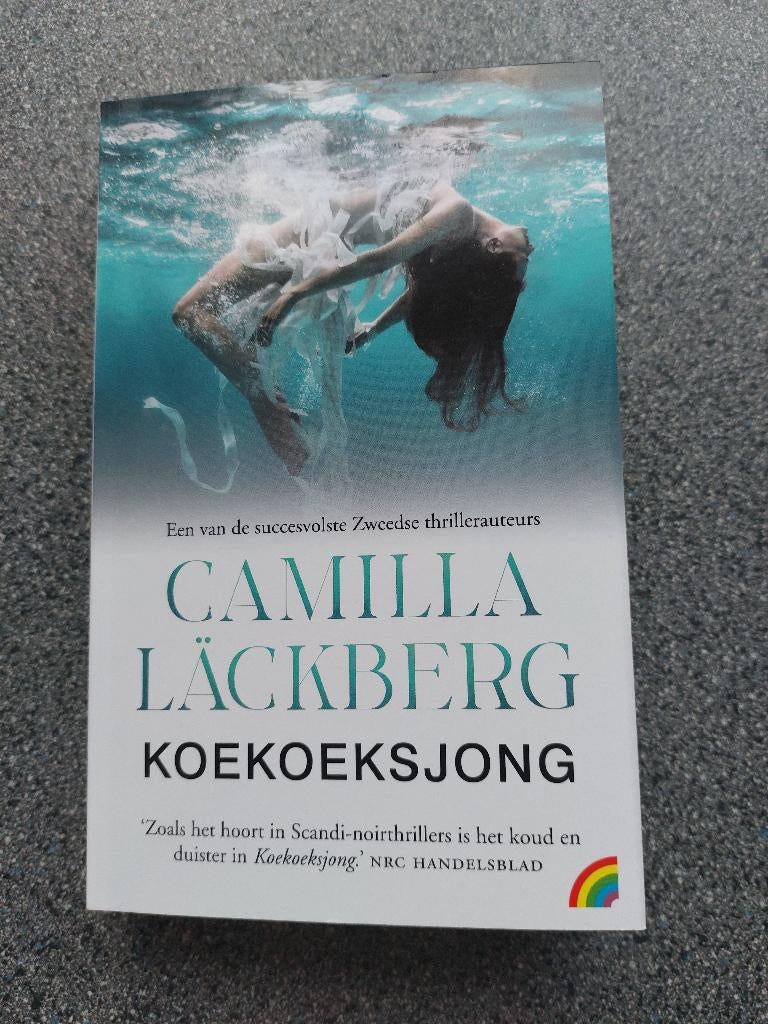 Camilla Läckberg - Koekoeksjong, Ophalen of Verzenden, Nieuw