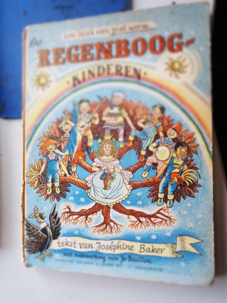 regenboogkinderen,door Piet Worm/josephine Baker-1957, Ophalen of Verzenden, Gelezen, Piet Worm/josephine Baker-, Fictie algemeen