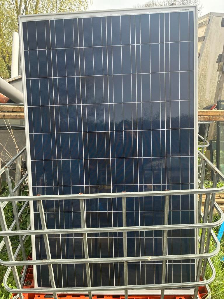 255 watt zonnepanelen 15 stuks, Doe-het-zelf en Verbouw, Zonnepanelen en Toebehoren, Ophalen, Gebruikt, Compleet systeem, 200 wattpiek of meer