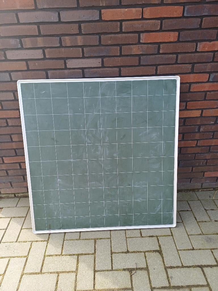 Schoolbord, Diversen, Schoolborden, Ophalen of Verzenden, Gebruikt, Krijtbord
