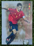 Futera, Gonzalez Raul - Spanje, 2004, Ophalen of Verzenden, Zo goed als nieuw, Buitenlandse clubs, Poster, Plaatje of Sticker