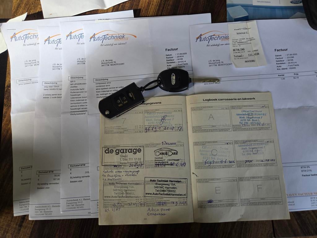 Ford Fiesta 1.25 Limited/AIRCO/, Auto's, Voorwielaandrijving, Euro 5, 1242 cc, 4 cilinders