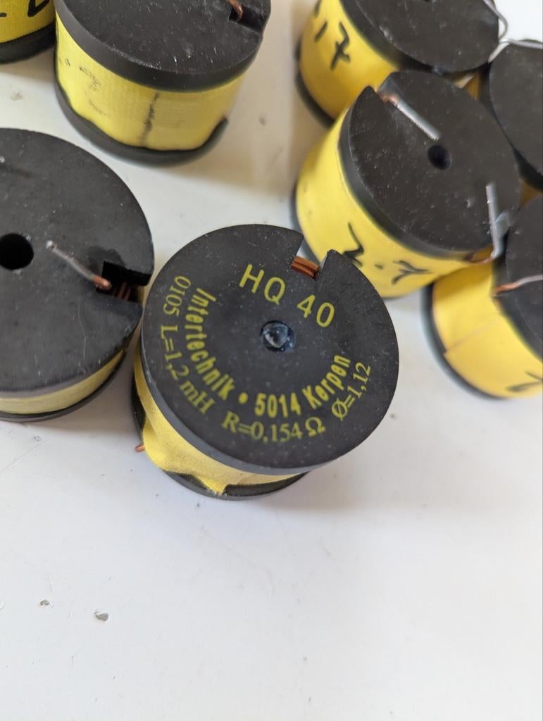 Intertechnik crossover spoelen., Ophalen of Verzenden, Zo goed als nieuw