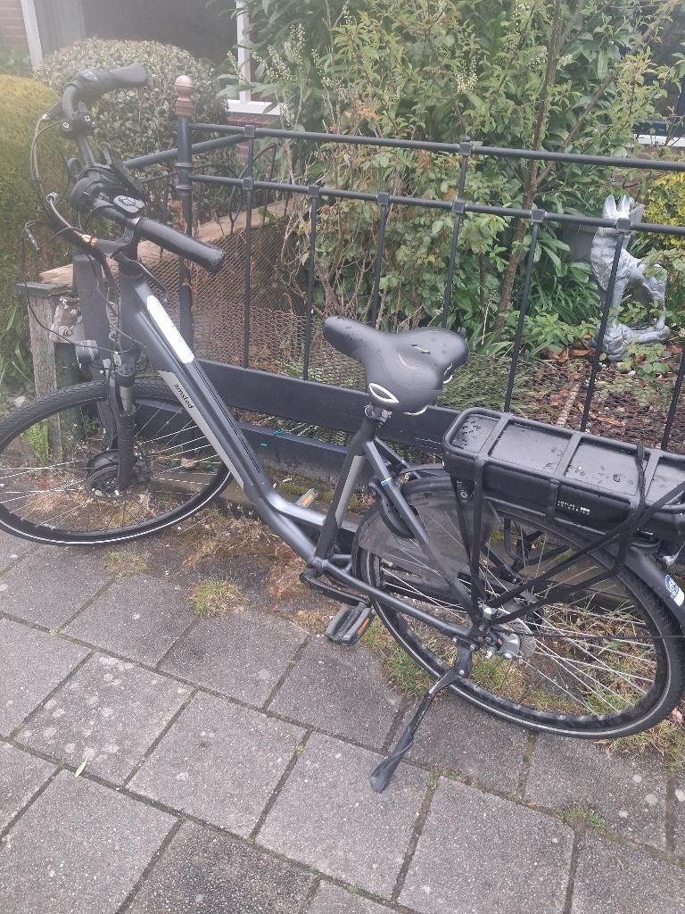 Fiets elektrisch, Fietsen en Brommers, Overige merken, Ophalen of Verzenden, Zo goed als nieuw, 51 tot 55 cm