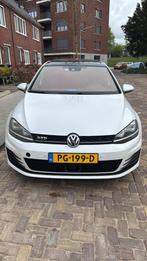 Volkswagen Golf 2.0 TDI 135KW 5D DSG 2014 Wit Sport & Sound, Zwart, 4 cilinders, Lichtsensor, Wit