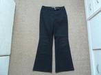 We flared broek zwart maat 36 nieuw, Zwart, Nieuw, Ophalen of Verzenden, Maat 36 (S)