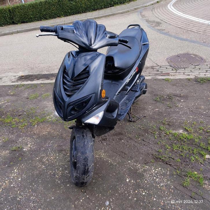 peugeot speedfight 2, Fietsen en Brommers, Scooters | Peugeot, Gebruikt, Speedfight, Maximaal 45 km/u, Tweetakt, Ophalen