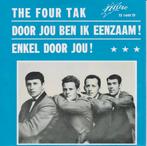 Nieuwpersingen vinylsingles de four tak gezocht, Ophalen of Verzenden, Zo goed als nieuw, Overige formaten, Levenslied of Smartlap