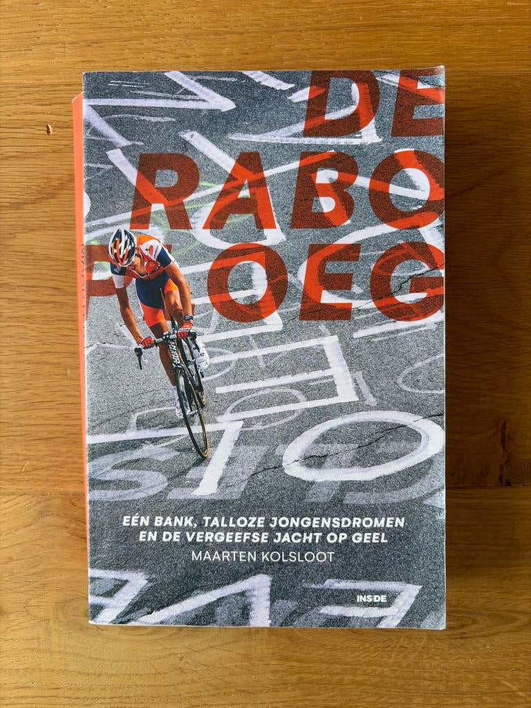 De Rabobank wielerploeg, Ophalen of Verzenden, Gelezen, Balsport