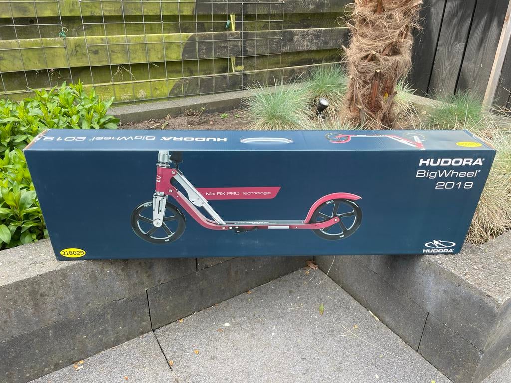 Hudora Big Wheel Step - Nieuw in doos, Ophalen, Nieuw, Gewone step