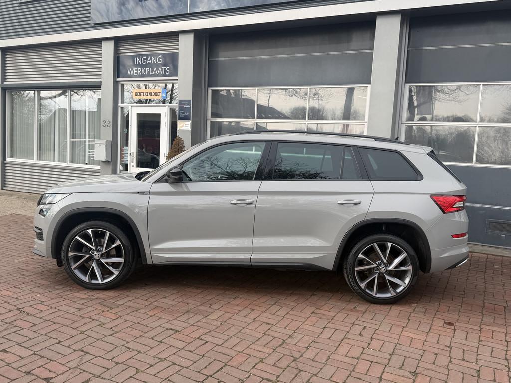 Skoda Kodiaq 1.5 TSI Sportline Business | Memory | Pano | LE, Auto's, 4 cilinders, 150 pk, 1481 kg, Origineel Nederlands