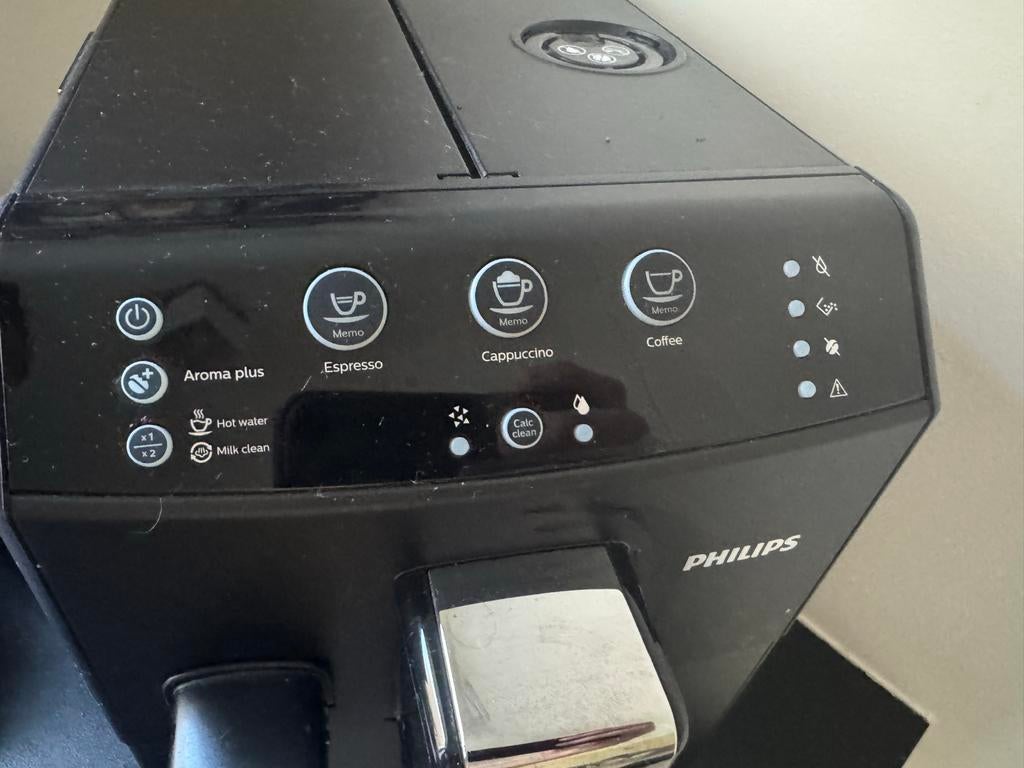 Philips volautomatische Espressomachine, Ophalen of Verzenden, Zo goed als nieuw, Espresso apparaat, Koffiebonen