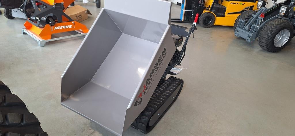 Jansen RD-200 rupsdumper kruiwagen nieuw, Ophalen of Verzenden, Nieuw