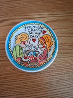 Blond Amsterdam Petit Four Bordje - 12cm, Blond Amsterdam, Ophalen of Verzenden, Zo goed als nieuw, Bord(en)