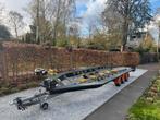 Zeer bijzondere Van Claes 3-asser trailer, Watersport en Boten, Boottrailers, Ophalen, 1500 tot 3000 kg, 6 tot 9 meter, Zo goed als nieuw