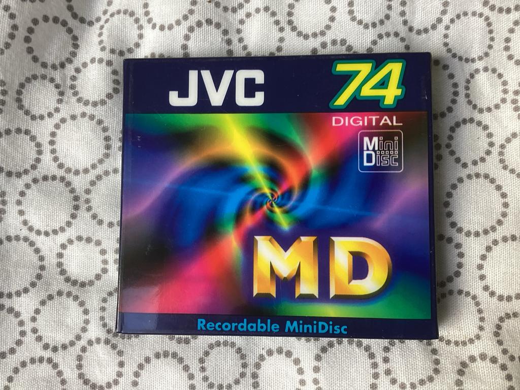 JVC Recordable MiniDisc 74 Digital MD - Nieuw in verpakking, Ophalen, Overige typen