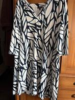 grote maten damesmode, Ophalen of Verzenden, Zo goed als nieuw, Zwart, Jurk