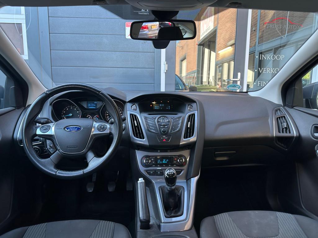 Ford Focus 1.0 EcoBoost Titanium|Nap|Cruise|Led|Climatronic, Euro 5, 101 pk, Gebruikt, Bruin