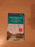KOMPASS WANDELKAART 2222 – ELZAS/VOGEZEN ZUID – KAART 2, Overige merken, Europa, Zo goed als nieuw, Reisgids of -boek
