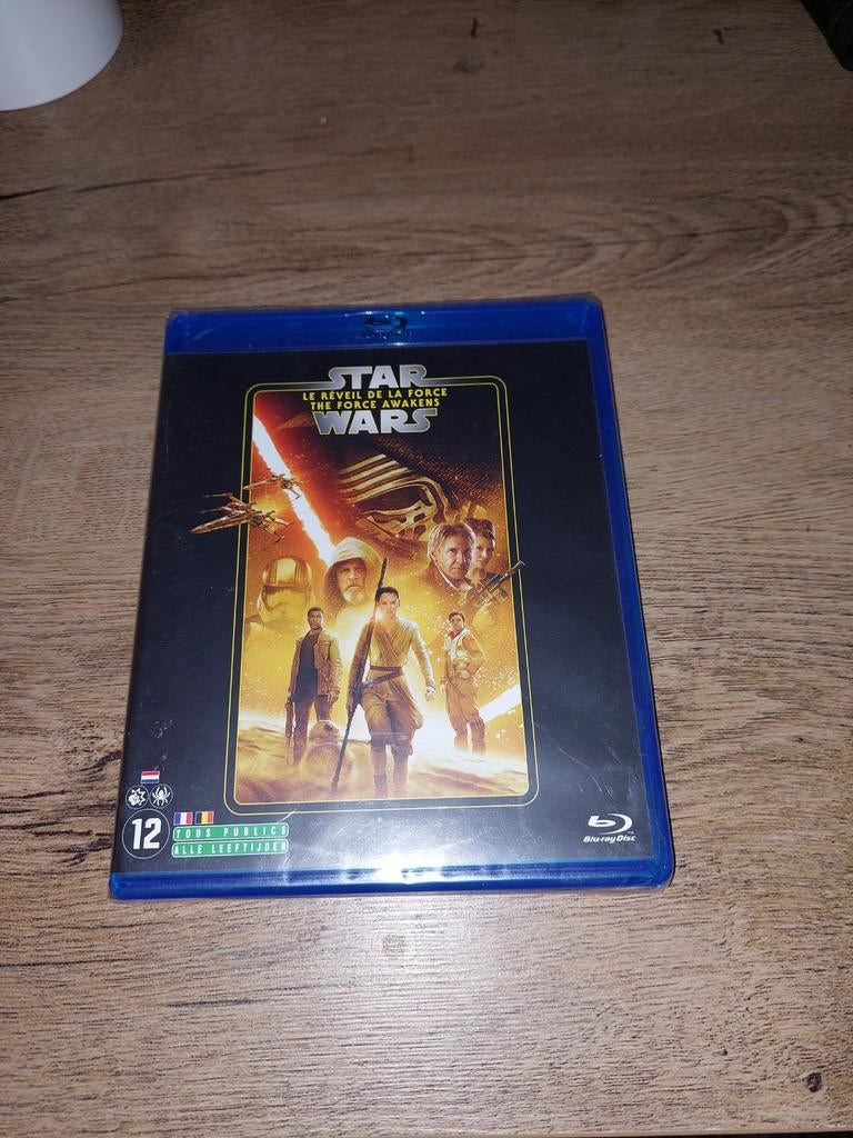 Star Wars: the force awakens (nieuw in seal), Cd's en Dvd's, Blu-ray, Ophalen of Verzenden, Zo goed als nieuw, Science Fiction en Fantasy