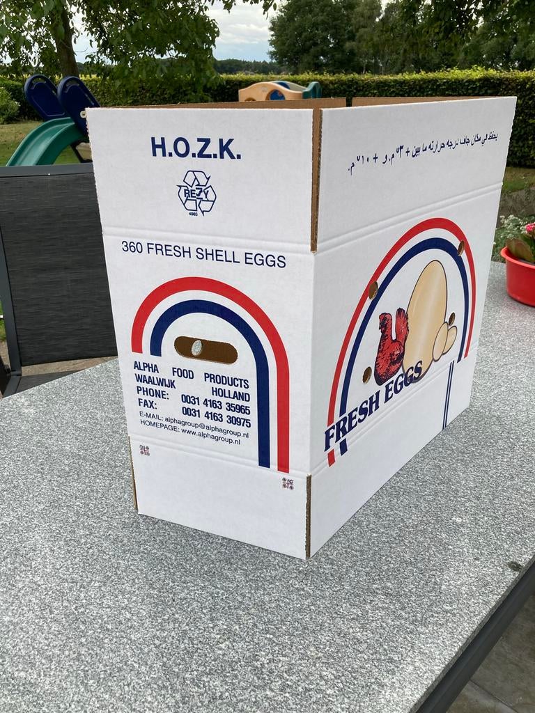 verhuisdozen of opslagdozen 55x27x30, Doe-het-zelf en Verbouw, Kratten en Dozen, Ophalen, Doos, 40 tot 60 cm, 50 tot 75 cm