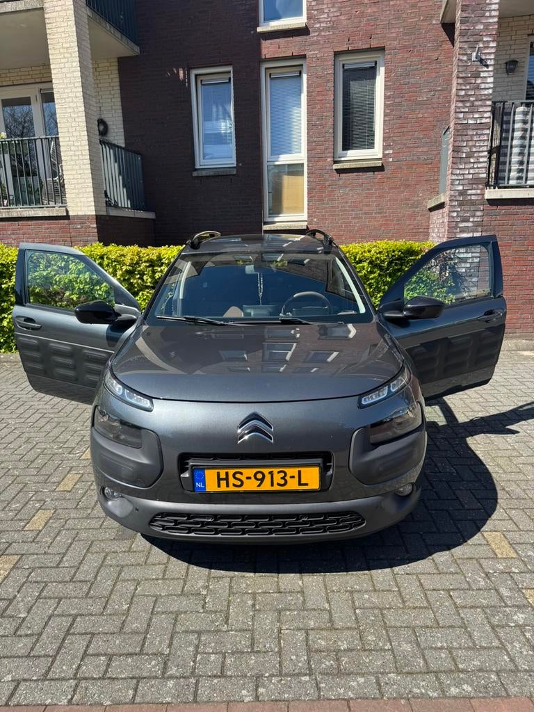 Citroën C4 Cactus 1.2 VTI 82 2016 Grijs, Auto's, Citroën, Voorwielaandrijving, 31 €/maand, 1199 cc, Origineel Nederlands