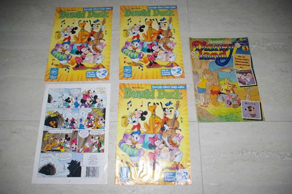Donald Duck speciale edities. AH, en een Margiet extra 3, Ophalen of Verzenden, Overige figuren, Overige typen