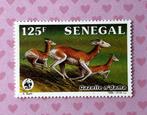 WWF - Senegal 16 => Dama Gazelle, Verzenden, Gestempeld, Dier of Natuur