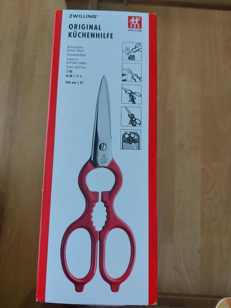 Zwilling Keukenschaar 43924-200 - Nieuw in doos, Ophalen of Verzenden, Nieuw