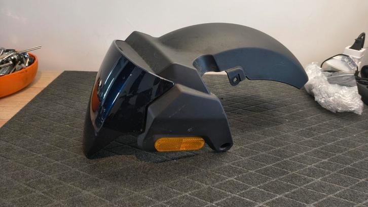 Spatbord BMW C400GT, C400X, CE-04 Imperial Blue Metallic, Motoren, Onderdelen | BMW, Ophalen