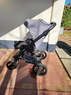 Mutsy Nio kinderwagen compleet zwart/grijs, Ophalen, Gebruikt, Overige merken, Zonnekap
