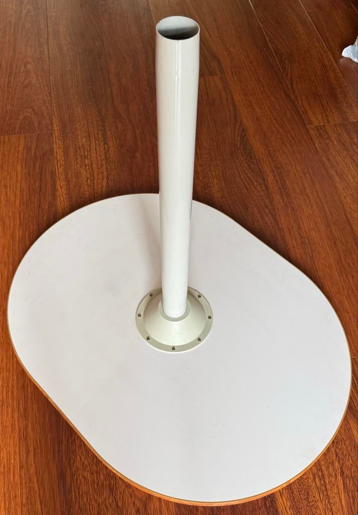 Tafelblad met poot voor camper of caravan, Caravans en Kamperen, Caravan accessoires, Ophalen, Gebruikt