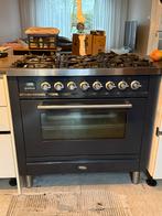 Boretti Fornuis en Oven - Gas - 90 cm breed, Ophalen, Gebruikt, 60 cm of meer, Gas