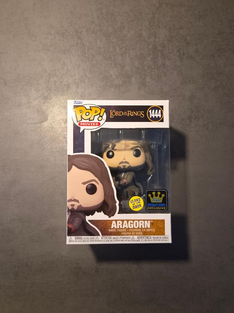 Lord of the rings Aragorn funko, Ophalen of Verzenden, Zo goed als nieuw, Actiefiguurtje