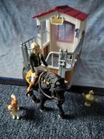 Schleich Stal met paard en hond, Ophalen of Verzenden, Jongen of Meisje