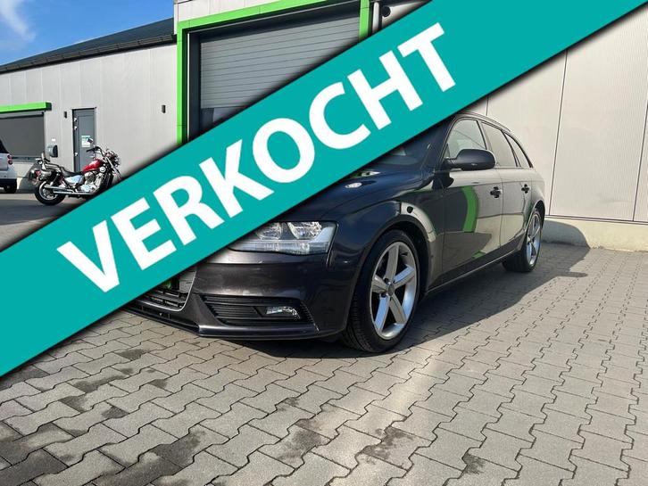 Audi A4 Avant 1.8 TFSI Pro Line Business Automaat Navi Cruis, Auto's, Audi, Bedrijf, Te koop, A4, ABS, Airbags, Airconditioning