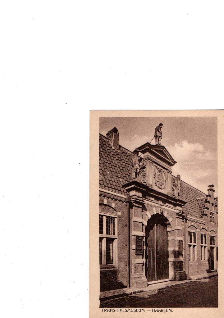 Haarlem. Frans-Halsmuseum.  **, Verzenden, 1940 tot 1960, Ongelopen, Noord-Holland